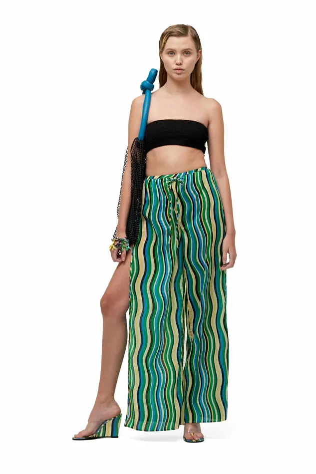 Simon Miller Prints Women Flash Pant Candy Swirl