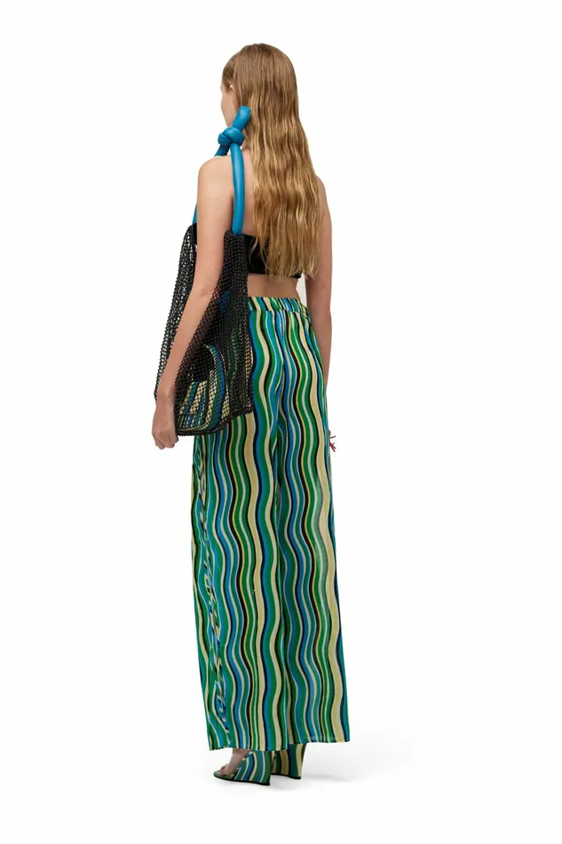 Simon Miller Prints Women Flash Pant Candy Swirl Simon Miller Prints Women Flash Pant Candy Swirl