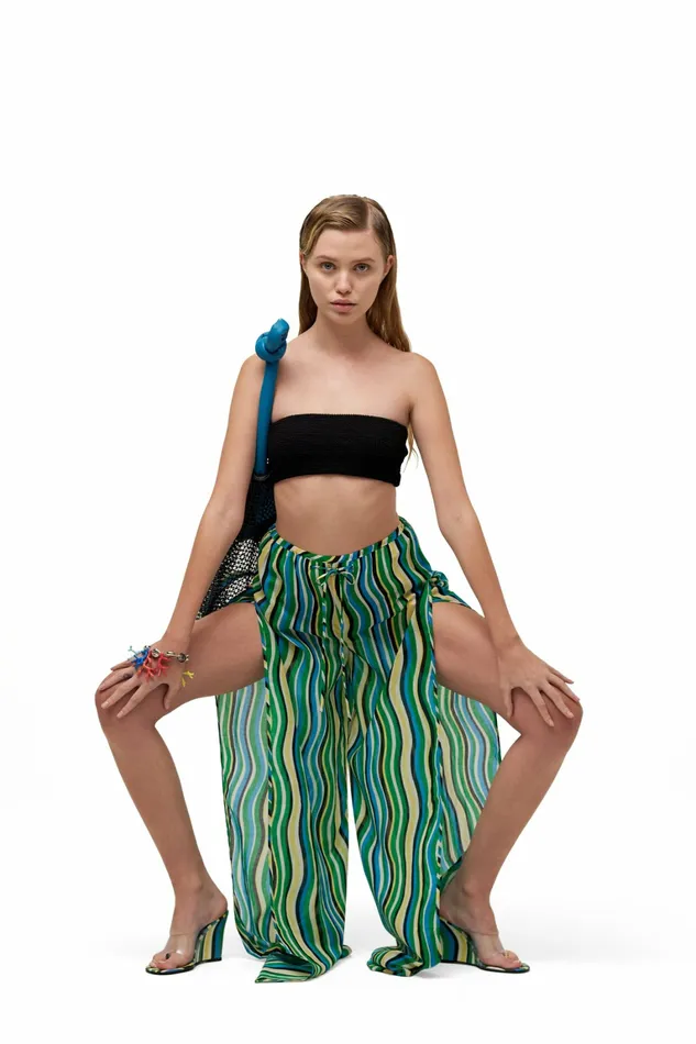 Simon Miller Prints Women Flash Pant Candy Swirl Simon Miller Prints Women Flash Pant Candy Swirl