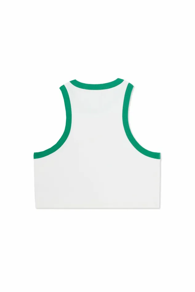 Simon Miller Tees Women Dibby Tank Gummy Green Dibby Graphic Simon Miller Tees Women Dibby Tank Gummy Green Dibby Graphic