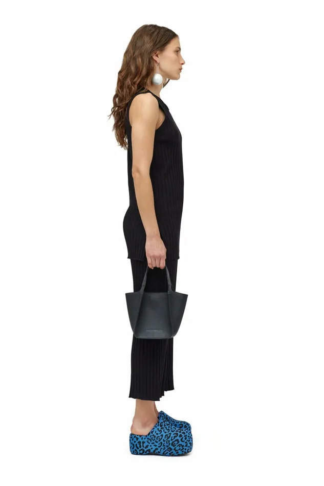 Simon Miller Tops Women Rib Aukai Tunic Black Simon Miller Tops Women Rib Aukai Tunic Black