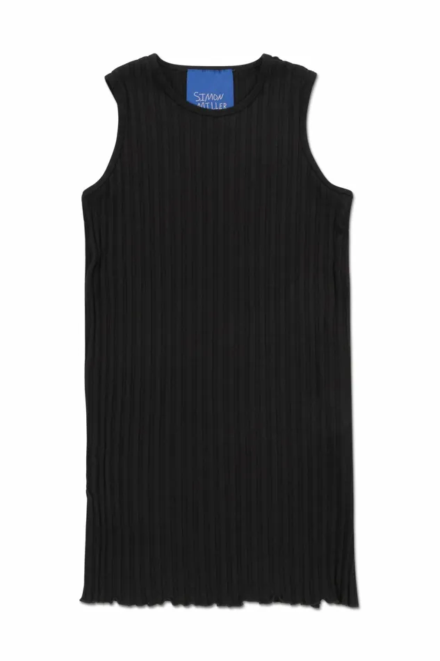 Simon Miller Tops Women Rib Aukai Tunic Black Simon Miller Tops Women Rib Aukai Tunic Black