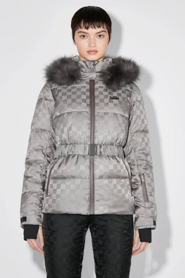 Ski Monogram Nylon Puffer Women MISBHV Outerwear