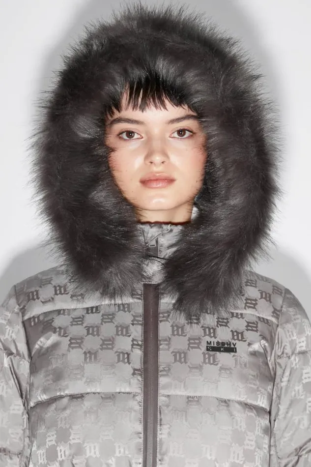 Ski Monogram Nylon Puffer Women MISBHV Outerwear