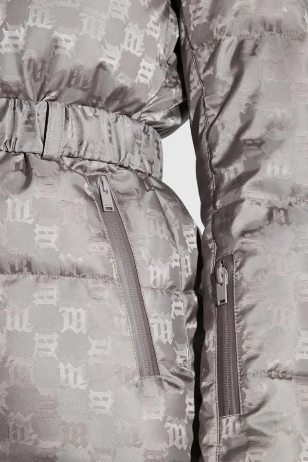 Ski Monogram Nylon Puffer Women MISBHV Outerwear