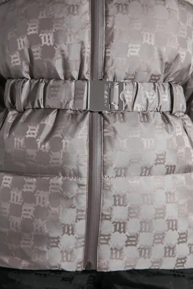 Ski Monogram Nylon Puffer Women MISBHV Outerwear