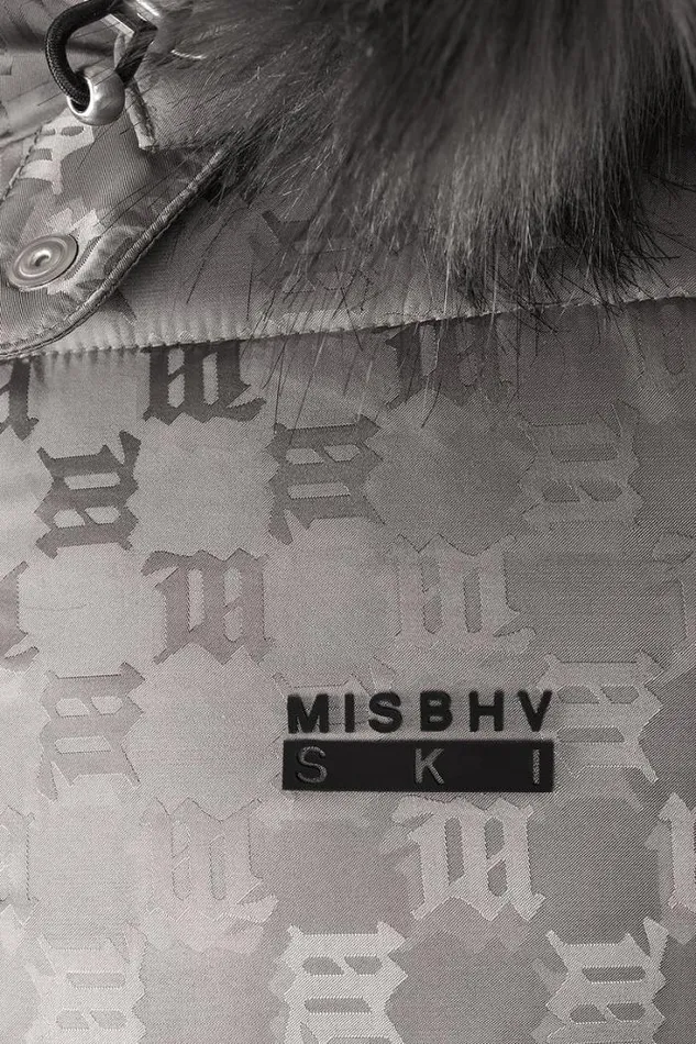 Ski Monogram Nylon Puffer Women MISBHV Outerwear