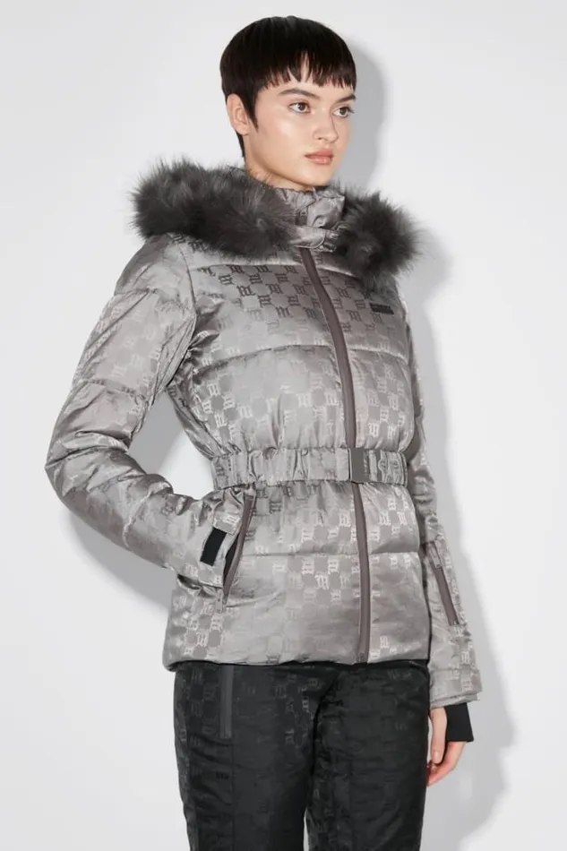 Ski Monogram Nylon Puffer Women MISBHV Outerwear