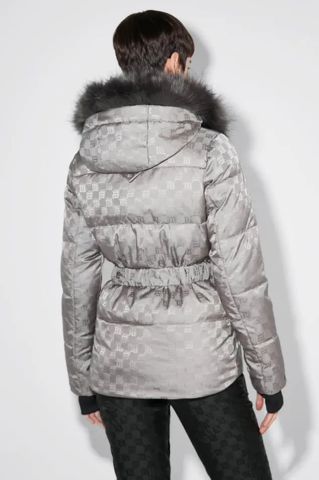 Ski Monogram Nylon Puffer Women MISBHV Outerwear
