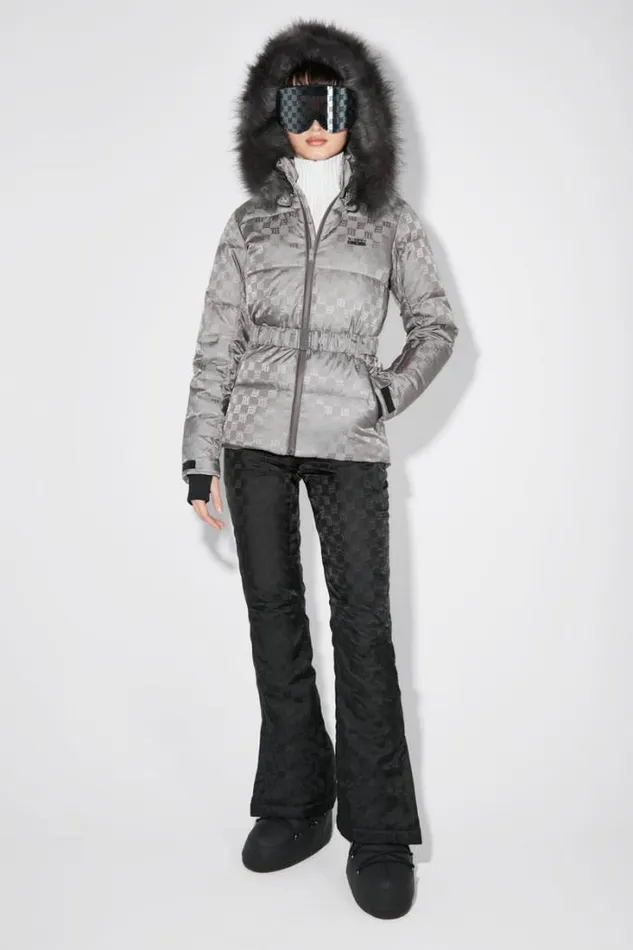 Ski Monogram Nylon Puffer Women MISBHV Outerwear