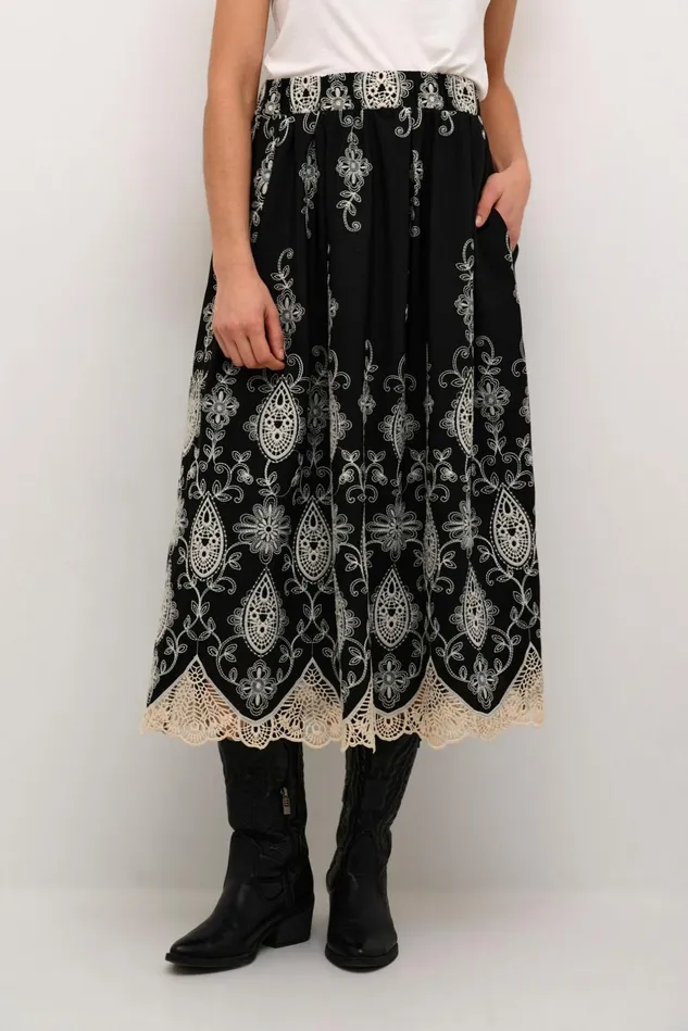Skirts Women CULTURE CUcreate Skirt With Embroidery