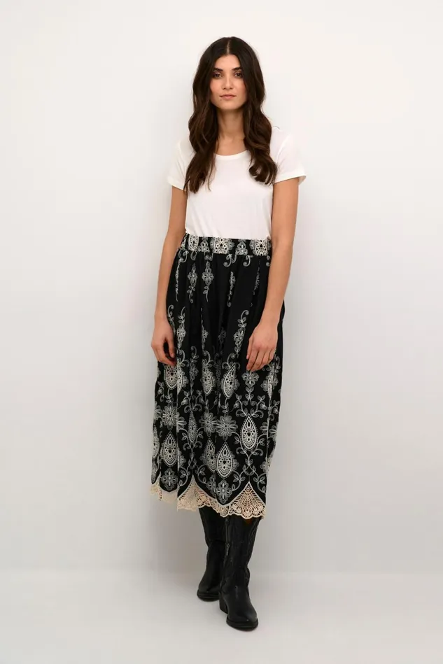 Skirts Women CULTURE CUcreate Skirt With Embroidery