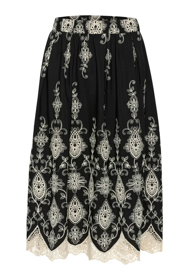 Skirts Women CULTURE CUcreate Skirt With Embroidery