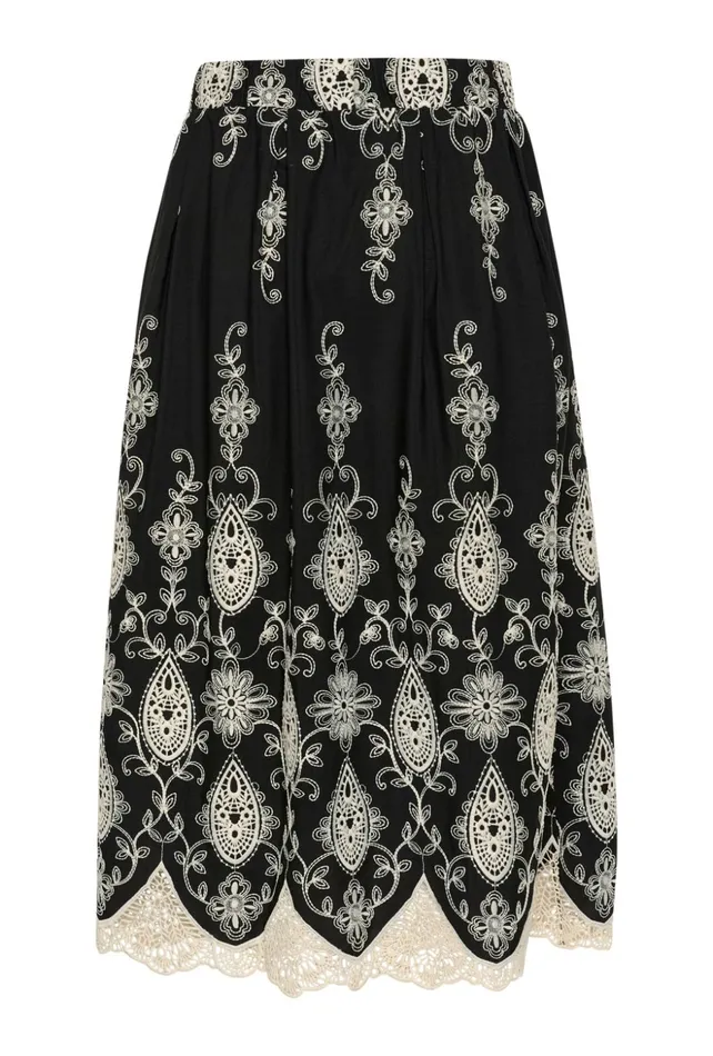 Skirts Women CULTURE CUcreate Skirt With Embroidery