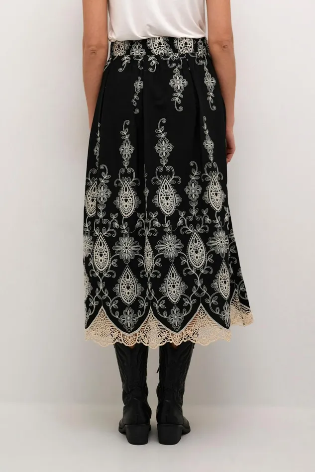 Skirts Women CULTURE CUcreate Skirt With Embroidery