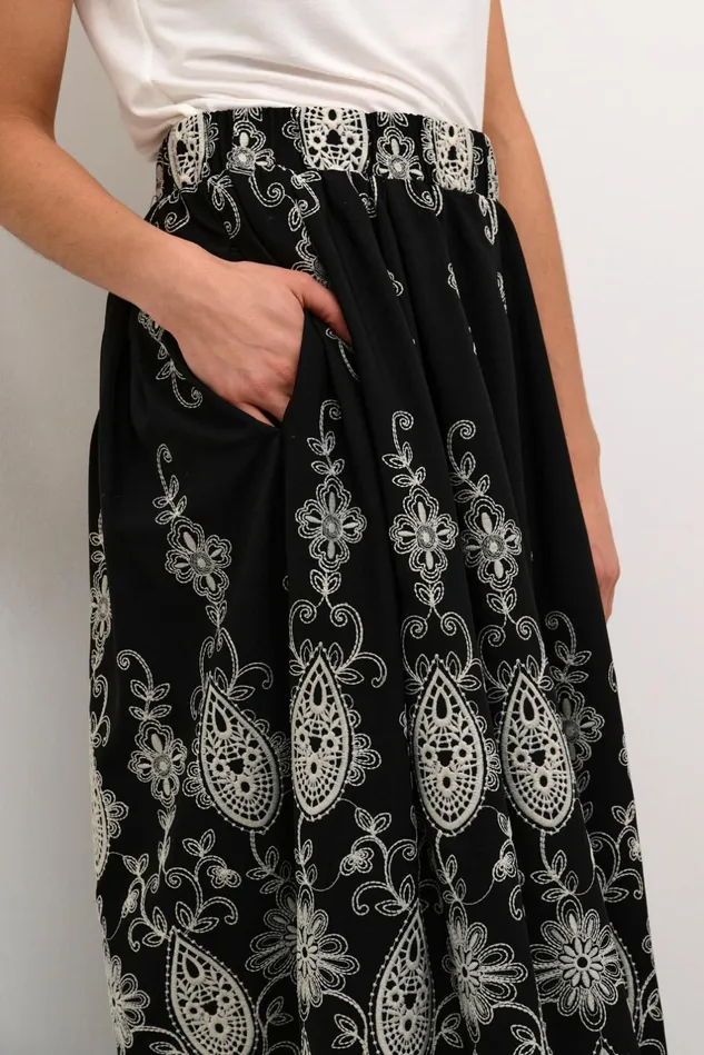 Skirts Women CULTURE CUcreate Skirt With Embroidery