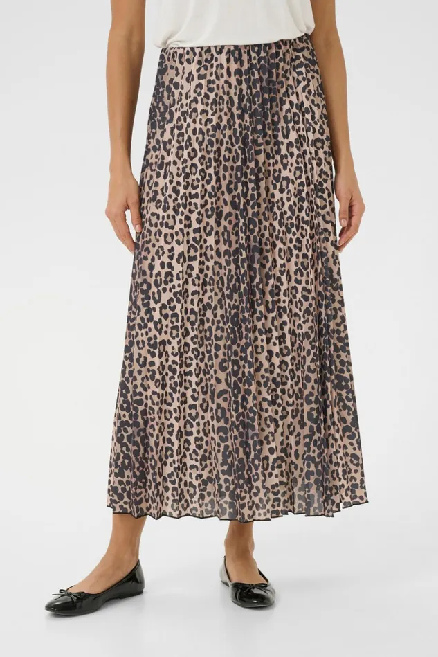 Skirts Women CULTURE CUelda Skirt Leopard