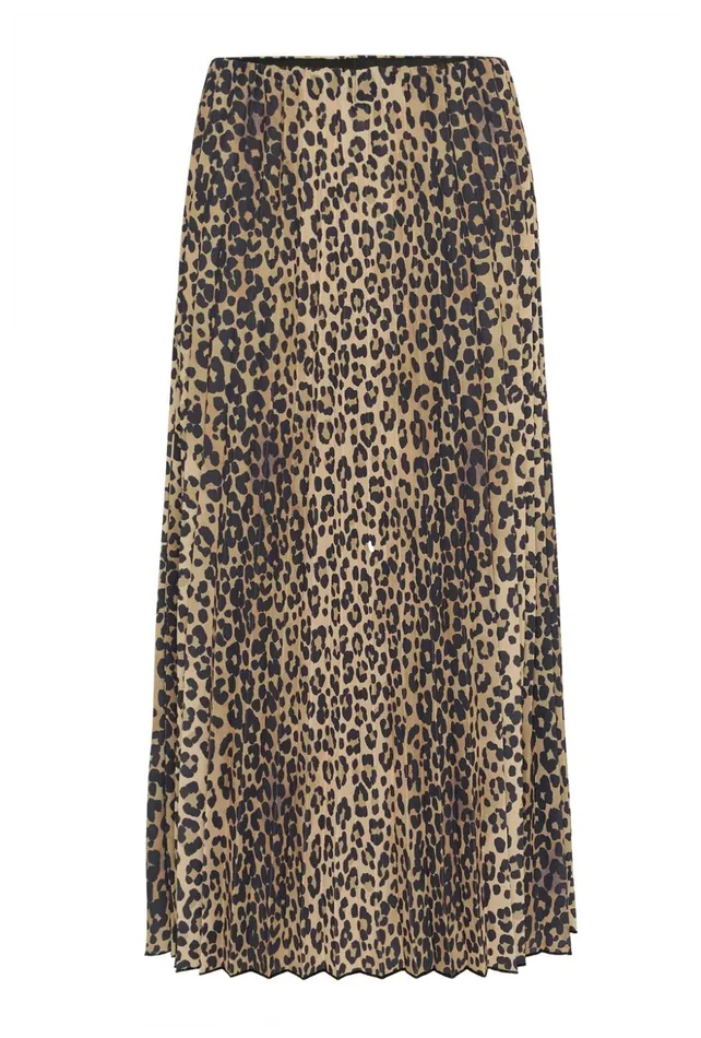 Skirts Women CULTURE CUelda Skirt Leopard