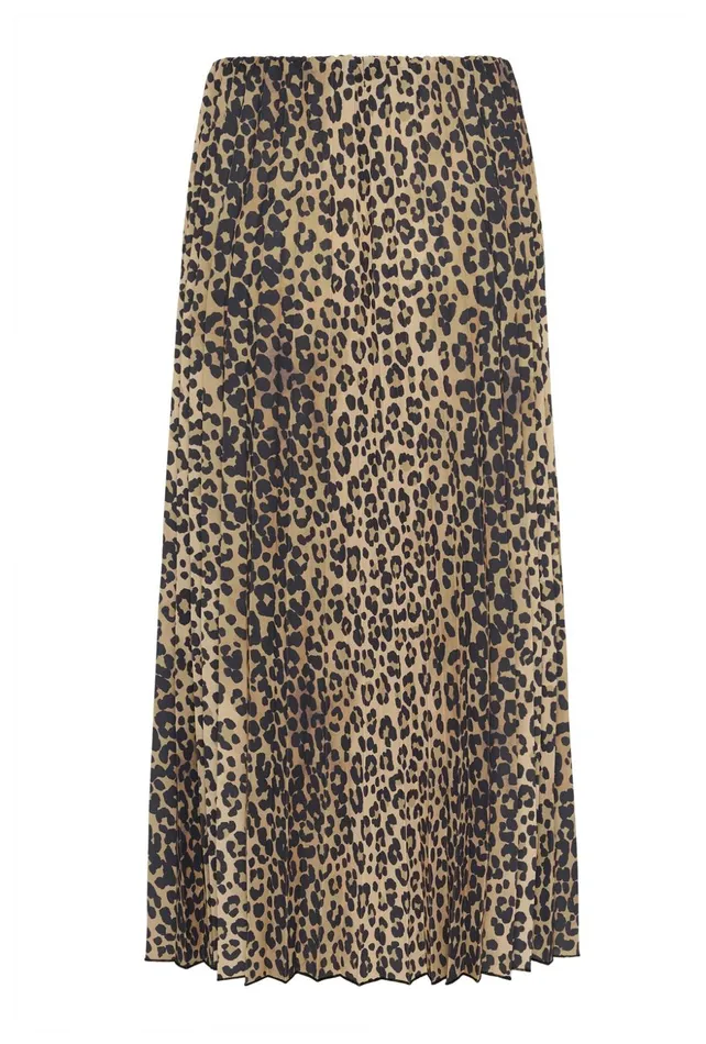 Skirts Women CULTURE CUelda Skirt Leopard