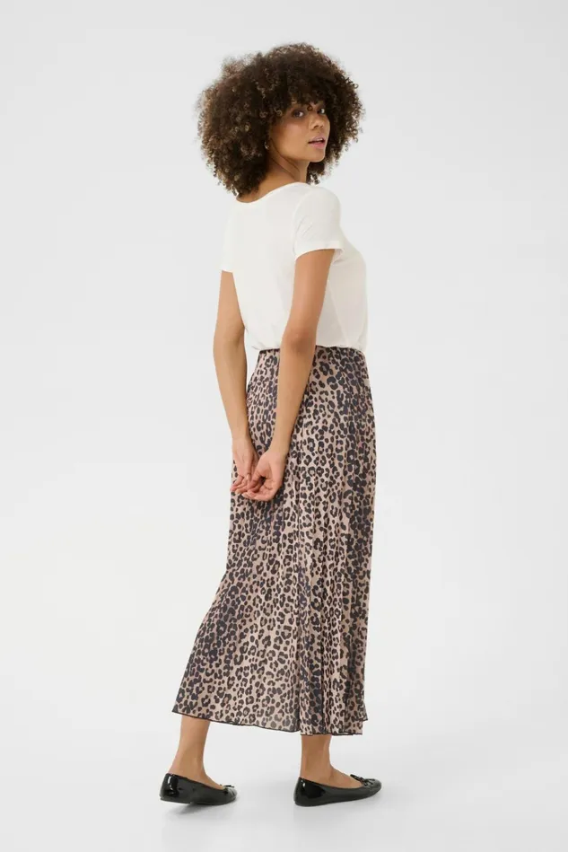 Skirts Women CULTURE CUelda Skirt Leopard