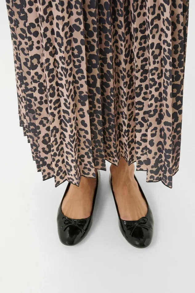 Skirts Women CULTURE CUelda Skirt Leopard