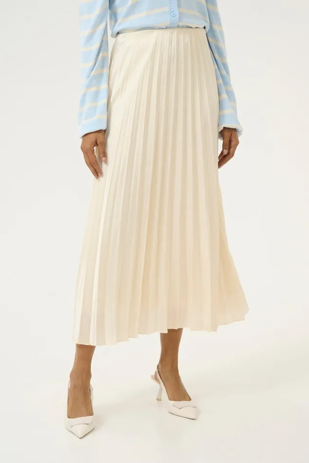 Skirts Women CULTURE CUelda Skirt Whitecap