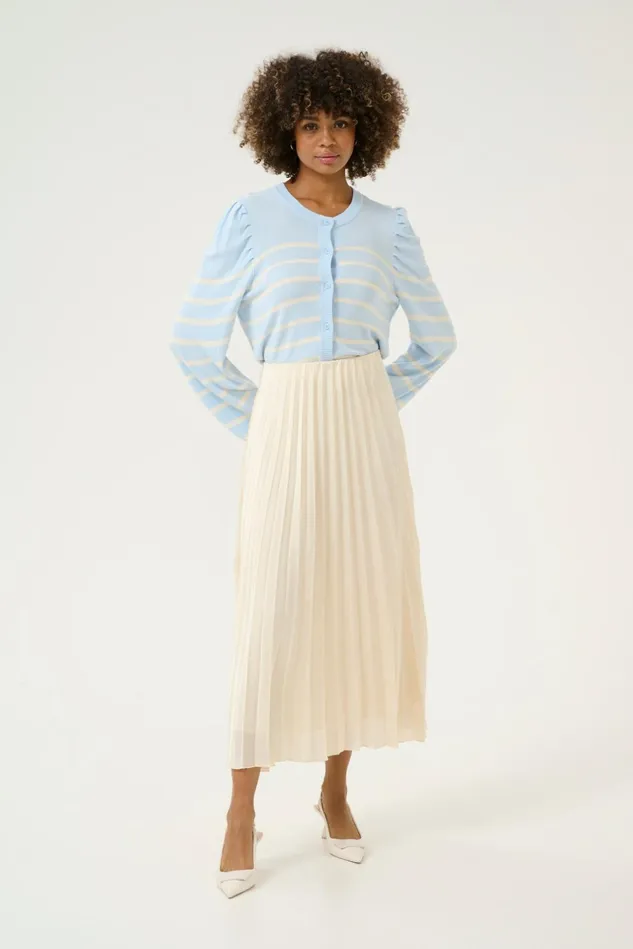 Skirts Women CULTURE CUelda Skirt Whitecap