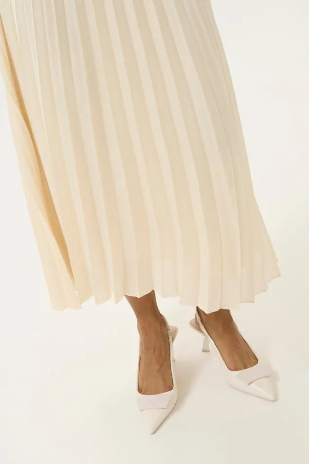 Skirts Women CULTURE CUelda Skirt Whitecap