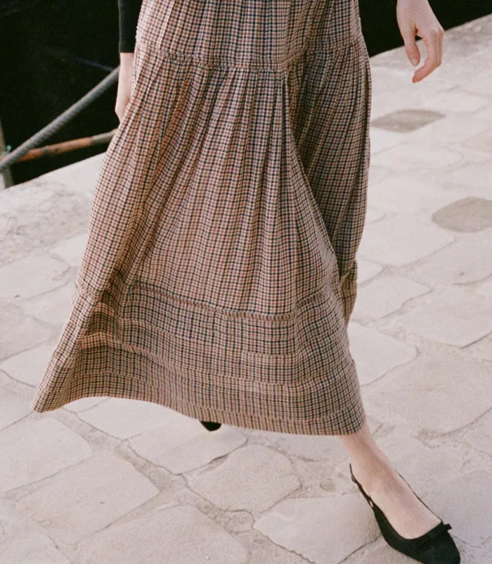 Skirts Women DEN Sebastiane Skirt Bridget Check
