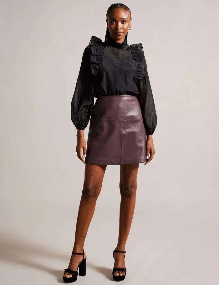 Skirts Women Ted Baker VALIAT Dkred