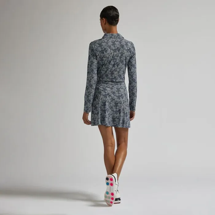 Skorts and Dresses Women GFORE HYDRANGEA SILKY TECH NYLON ALINE SKORT Twilight Skorts and Dresses Women GFORE HYDRANGEA SILKY TECH NYLON ALINE SKORT Twilight