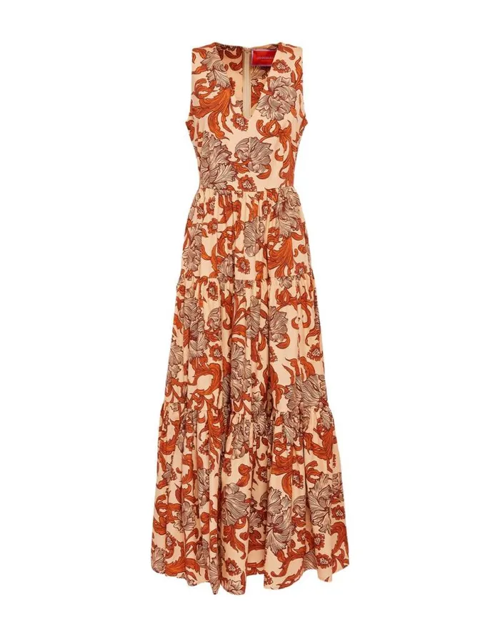 Sleeveless Big Dress VNeck Reef Pale Pink Women La Double J Dresses Sleeveless Big Dress VNeck Reef Pale Pink Women La Double J Dresses
