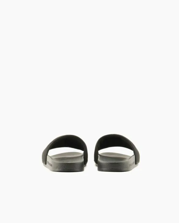 Slider Slippers With Logo Black Men Armani Sandals Slider Slippers With Logo Black Men Armani Sandals