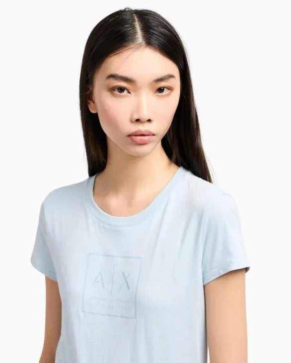Slim Fit TShirts Lightblue Women Armani TShirts Slim Fit TShirts Lightblue Women Armani TShirts