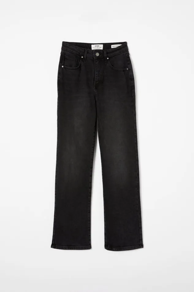 Slim Straight Jean Black Pepper Women Cotton On Pants Slim Straight Jean Black Pepper Women Cotton On Pants