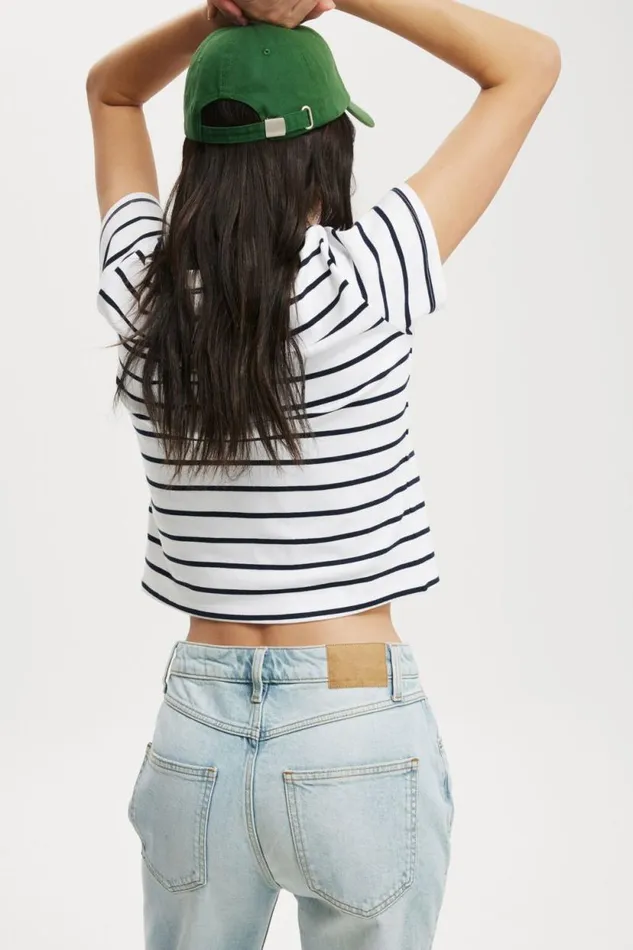 Slim Straight Jean Bondi Blue Rip Women Cotton On Pants Slim Straight Jean Bondi Blue Rip Women Cotton On Pants