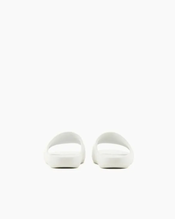 Slippers With Icon Project Logo White Men Armani Sandals Slippers With Icon Project Logo White Men Armani Sandals