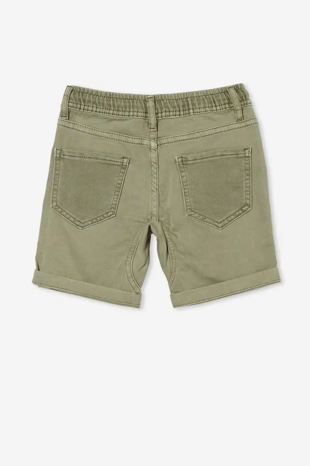 Slouch Fit Short Lorne Green Boys Cotton On Shorts Slouch Fit Short Lorne Green Boys Cotton On Shorts