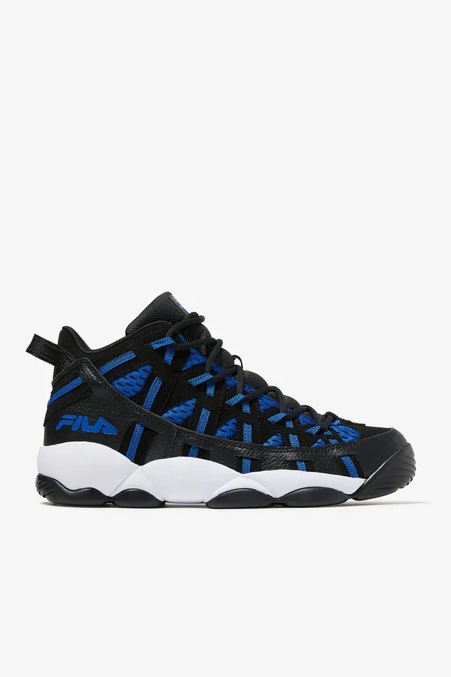 Sneakers Men Fila Stackhouse Spaghetti Paracord 018 Blackwhiteprince Blue