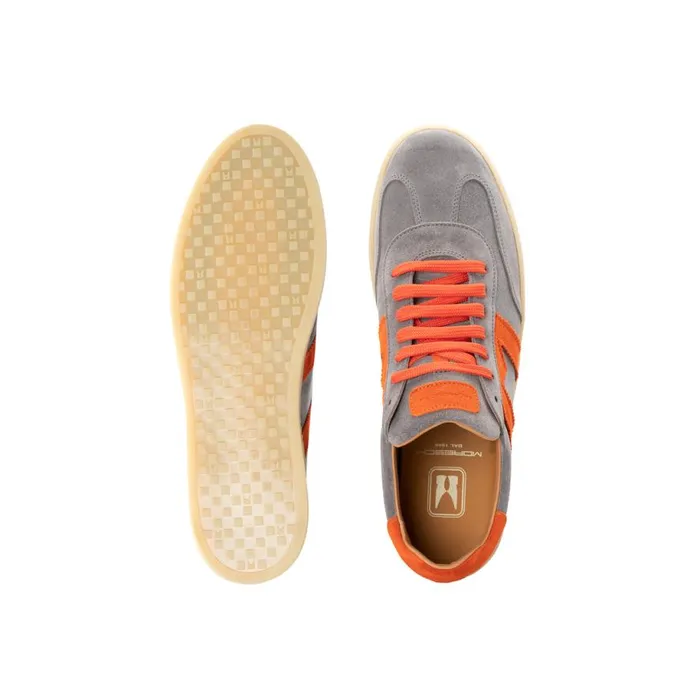 Sneakers Men Moreschi Grey Suede Sneaker
