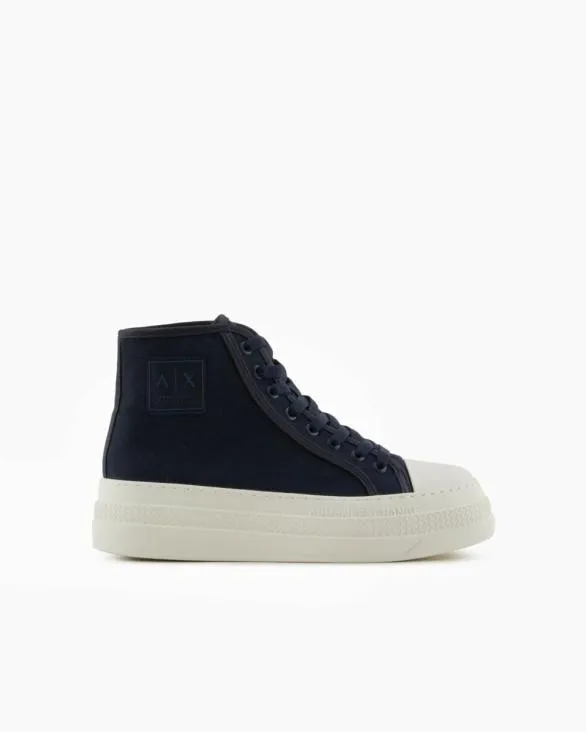 Sneakers Navyblue Women Armani Sneakers