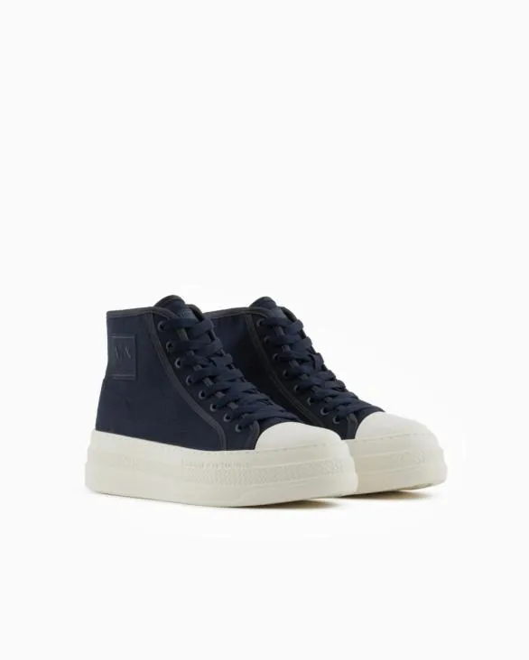 Sneakers Navyblue Women Armani Sneakers Sneakers Navyblue Women Armani Sneakers