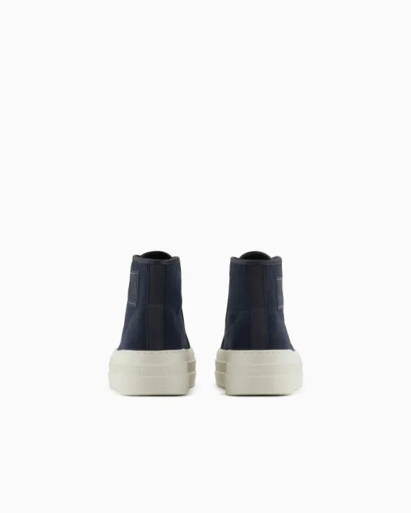 Sneakers Navyblue Women Armani Sneakers Sneakers Navyblue Women Armani Sneakers