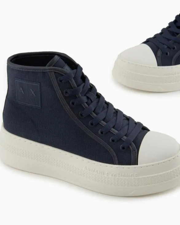 Sneakers Navyblue Women Armani Sneakers Sneakers Navyblue Women Armani Sneakers