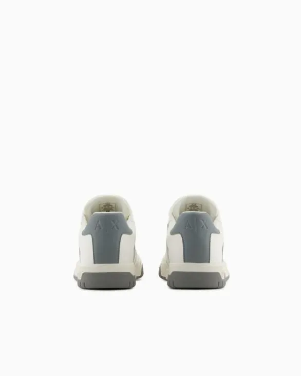 Sneakers With Contrasting Side Band Grey Men Armani Sneakers Sneakers With Contrasting Side Band Grey Men Armani Sneakers
