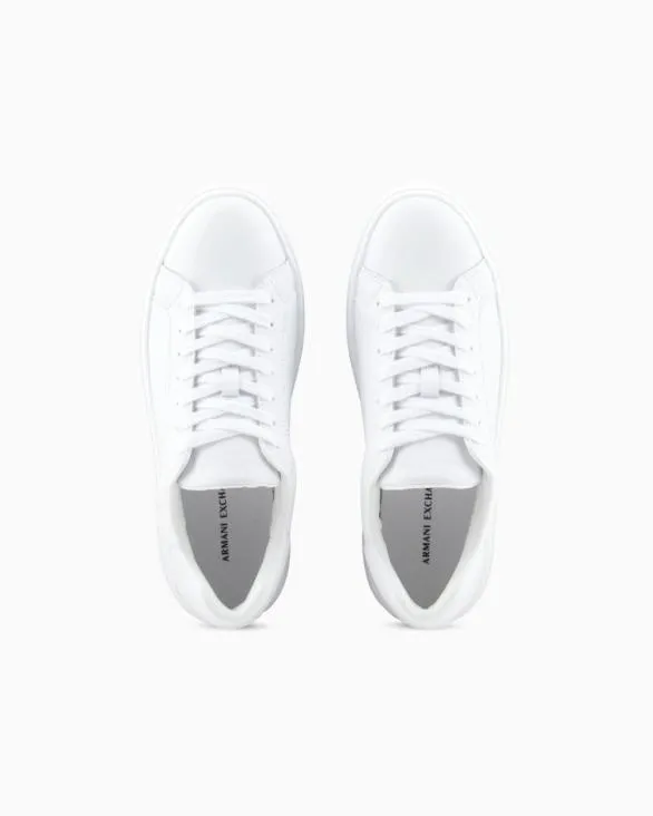 Sneakers With Laces And Logo White Women Armani Sneakers Sneakers With Laces And Logo White Women Armani Sneakers