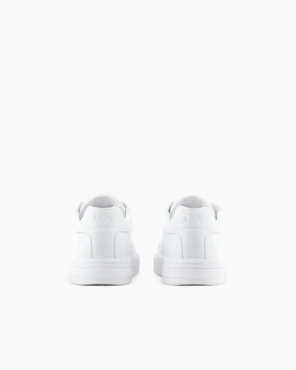 Sneakers With Laces And Logo White Women Armani Sneakers Sneakers With Laces And Logo White Women Armani Sneakers