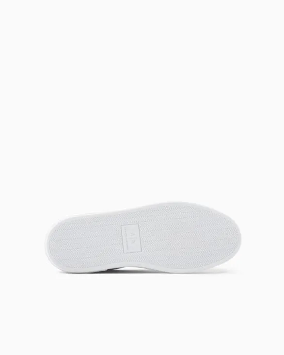 Sneakers With Laces And Logo White Women Armani Sneakers Sneakers With Laces And Logo White Women Armani Sneakers
