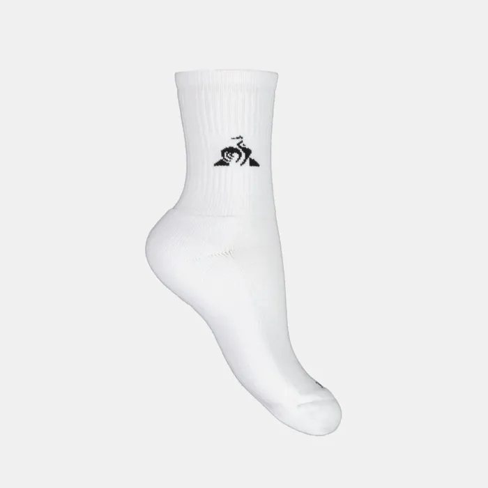 Socks WomenMen Le Coq Sportif Tennis Socks De Sport Nowblack