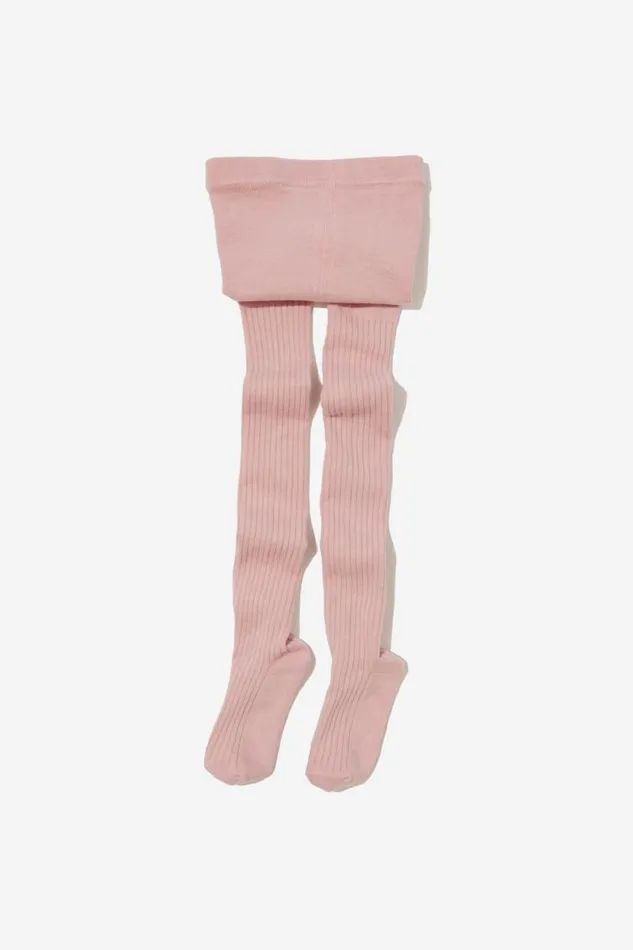 Solid Tights Solid Ribzephyr GirlsBoys Cotton On Socks and Tights